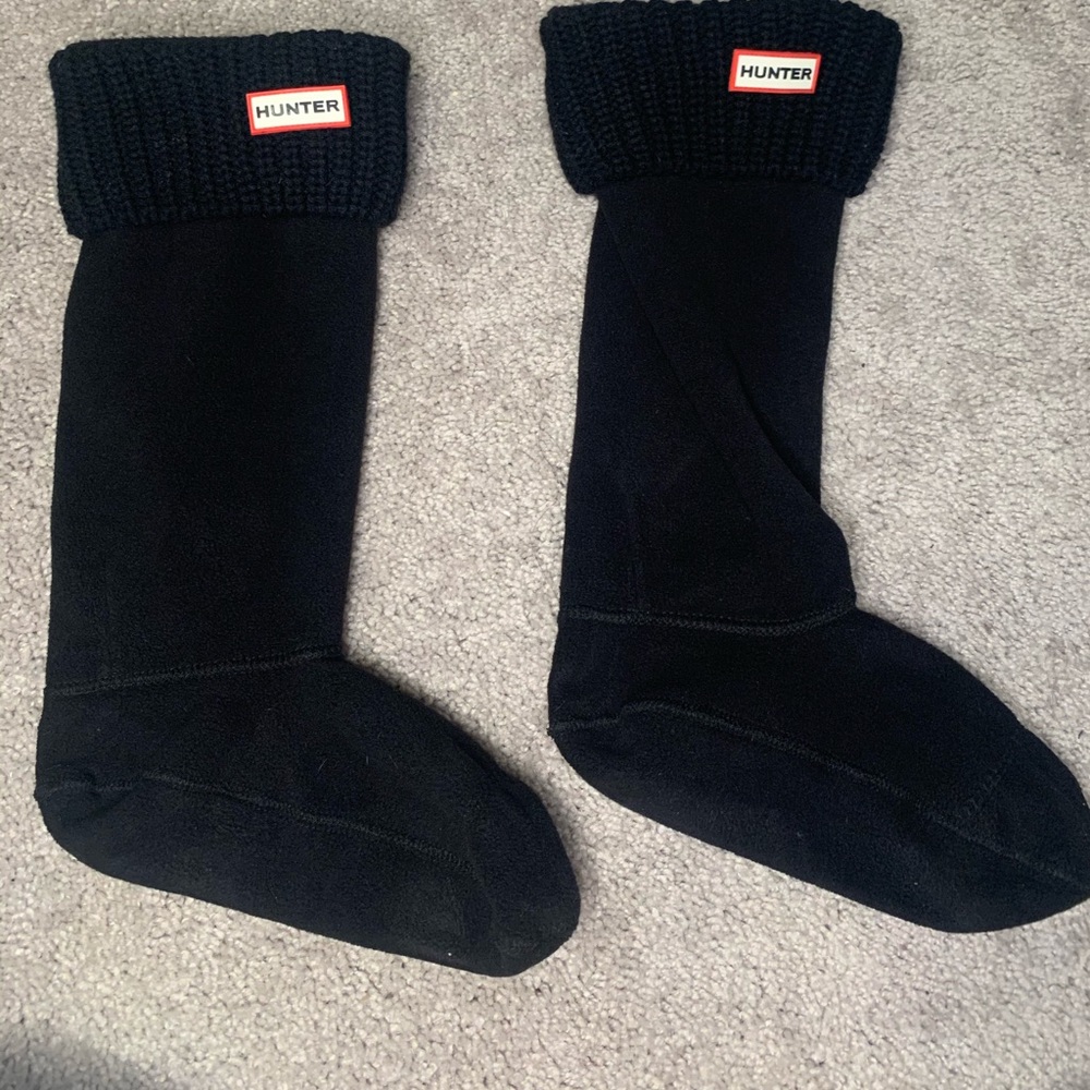Hunter Fleece Tall Boot socks